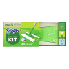 Swiffer Floor Dry &amp; Wet Kit + 11 cleaning cloths