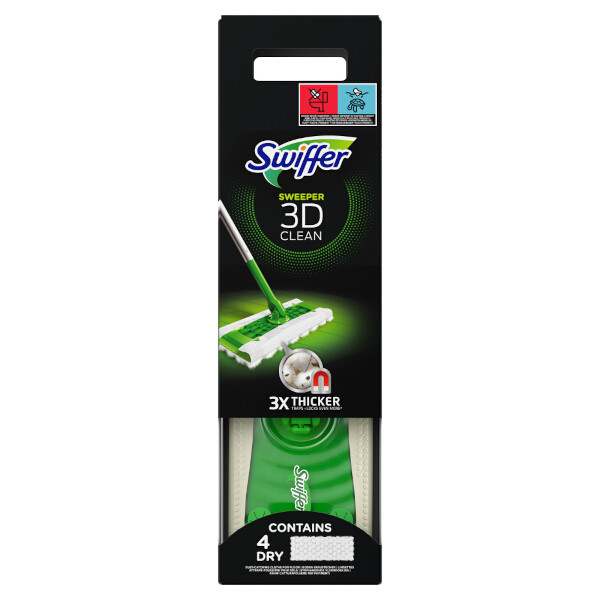 Swiffer Sweeper 3D Clean starter kit  SSW00592 - 1