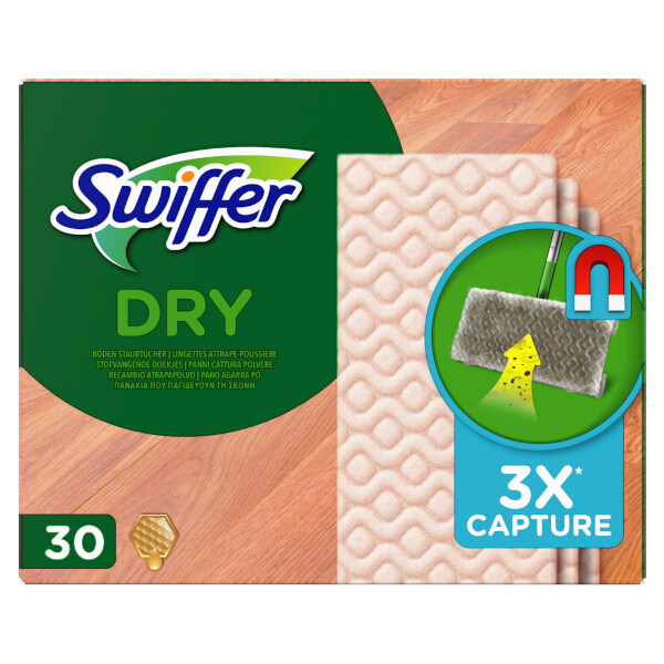 Swiffer Sweeper Dry wooden floor wipes refill (30-pack)  SSW00563 - 1