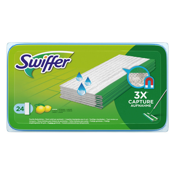 Swiffer Sweeper wet floor wipes refill (24-pack) 46750463 SSW00027 - 1