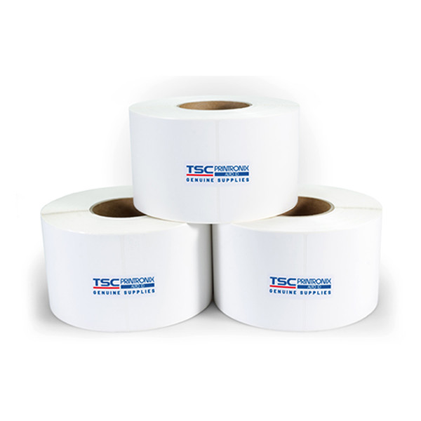 TSC 38-T057034-10LF labels, 50mm x 34m (original TSC) 38-T057034-10LF 090336 - 1