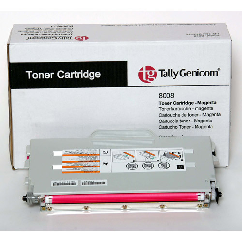 Tally 043337 magenta toner (original) 043337 085085 - 1