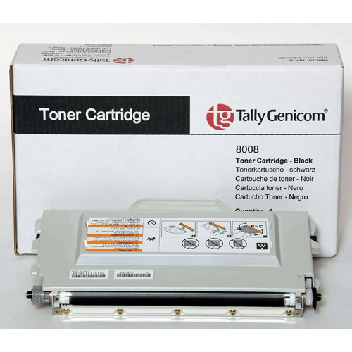 Tally 043339 black toner (original) 043339 085095 - 1