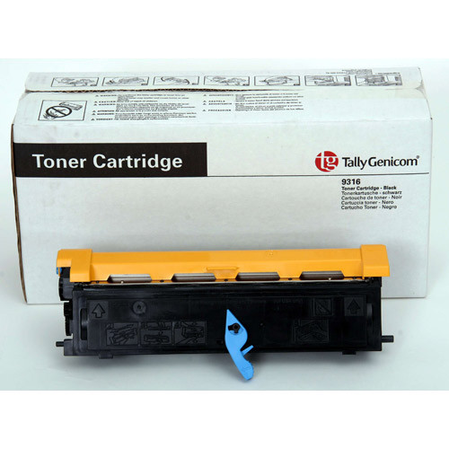 Tally 043346 black toner (original) 043346 085115 - 1