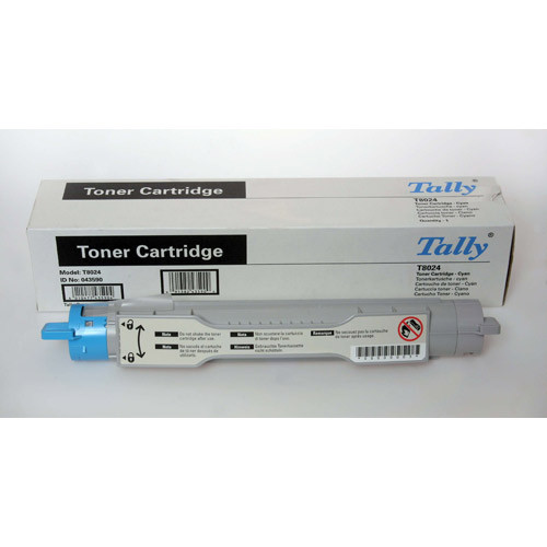 Tally 043590 cyan toner (original) 043590 085135 - 1