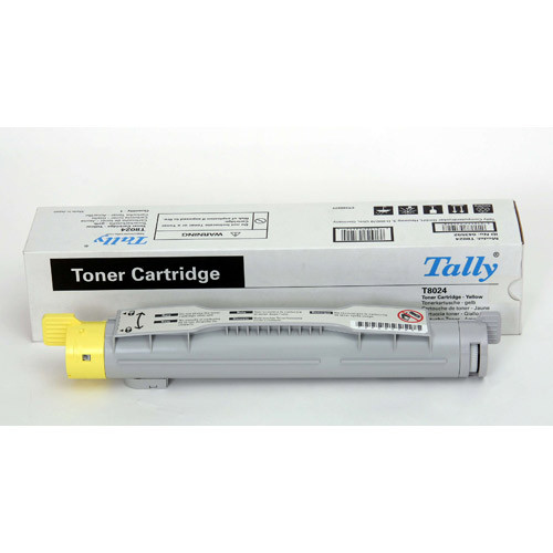 Tally 043592 yellow toner (original) 043592 085145 - 1