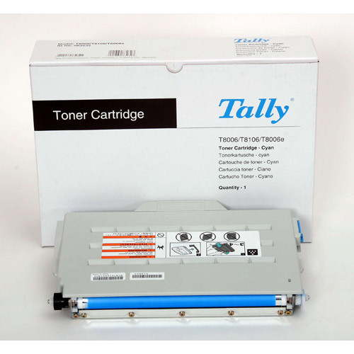 Tally 083232 cyan toner (original) 083232 085350 - 1