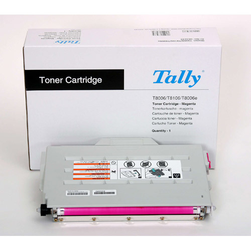 Tally 083233 magenta toner (original) 083233 085355 - 1