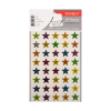 Tanex Stars assorted holographic stickers (2 x 40-pack)