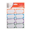 Tanex assorted book labels (40-pack)