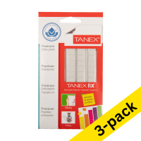 Tanex removable adhesive pads (3 x 80-pack)