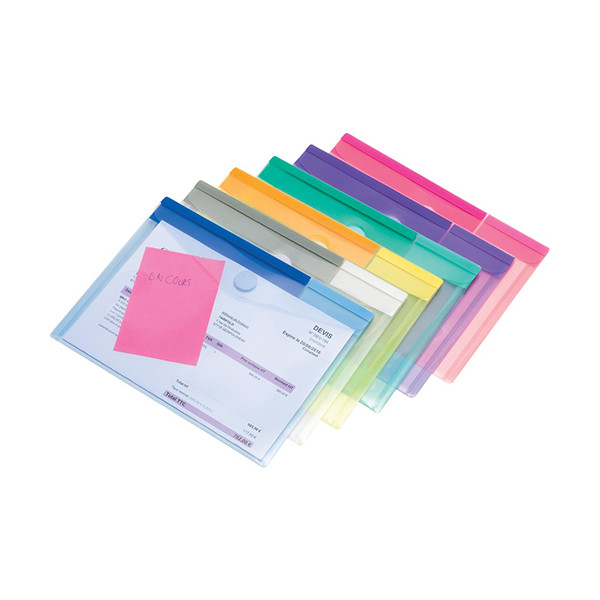 Tarifold assorted A5 document envelope (6-pack) T510259 261036 - 1