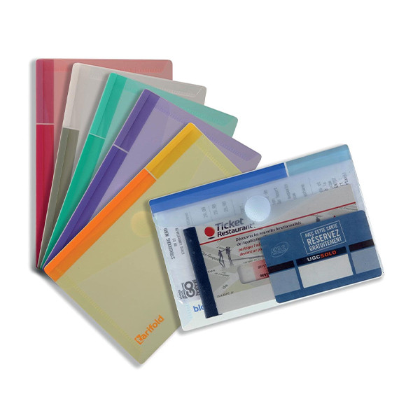 Tarifold assorted A6 document envelope (6-pack) T510289 261037 - 1