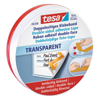 Tesa 5338 double-sided tape, 15mm x 10m 05338-00000-01 202254