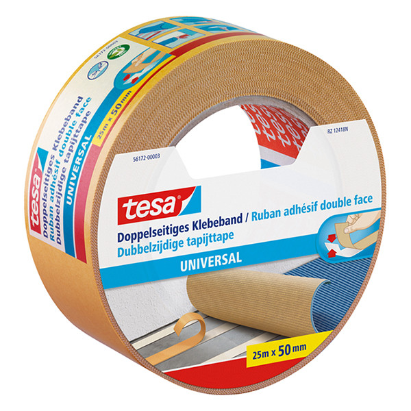 Tesa 56172 double-sided tape with release layer, 50mm x 25m 56172-00003-01 56172-00003-11 202270 - 1