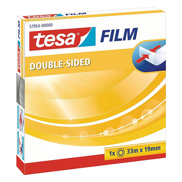 Tesa 57954 double-sided tape, 19mm x 33m 57954-00000-00 57954-00000-01 202250 - 1