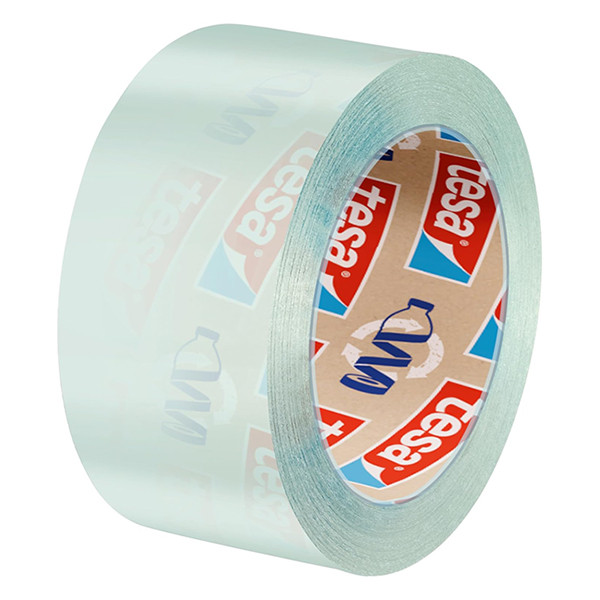 Tesa Eco & Crystal transparent adhesive tape 19mm x 10m with dispenser (2-pack) 59038-00000-00 203386 - 5