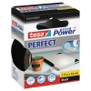 Tesa Extra Power Perfect black cloth tape, 38mm x 2.75m