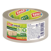Tesa Pack Eco & Ultra Strong transparent packaging tape, 50mm x 66m 58297-00000-00 203381