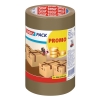 Tesa Pack brown standard packing tape, 50mm x 66m (3 rolls)