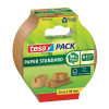 Tesa Paper Standard brown packing tape, 38mm x 25m (1 roll)