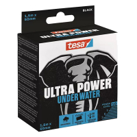 Tesa Ultra Power black under water repair tape, 50mm x 15m 56491-00000-00 203298