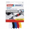 Tesa Velcro coloured cable manager (12mm x 200mm)