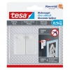 Tesa adhesive nail for sensitive surfaces, 0.5kg (2-pack)