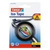 Tesa black insulation tape, 15mm x 10m