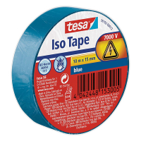 Tesa blue insulation tape, 15mm x 10m 56192-00012-22 203390