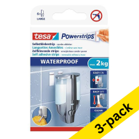 Tesa large waterproof powerstrips (3 x 6-pack)