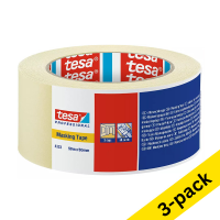 Tesa masking tape, 50mm x 50m (3-pack)