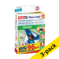 Tesa poster powerstrips (3 x 96-pack)