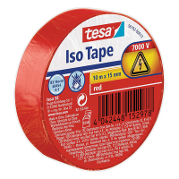 Tesa red insulation tape, 15mm x 10m 56192-00013-22 203391