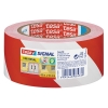 Tesa red/white warning tape, 50mm x 66m