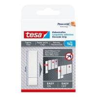 Tesa refill pack adhesive strips for sensitive surfaces, 1kg (6-pack)