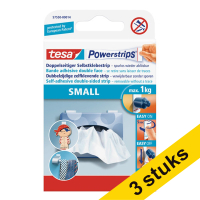 Tesa small power strips (3 x 14-pack)