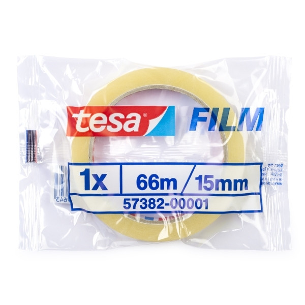 Tesa standard tape, 15mm x 66m 57382-00001-00 57382-00001-01 202291 - 1