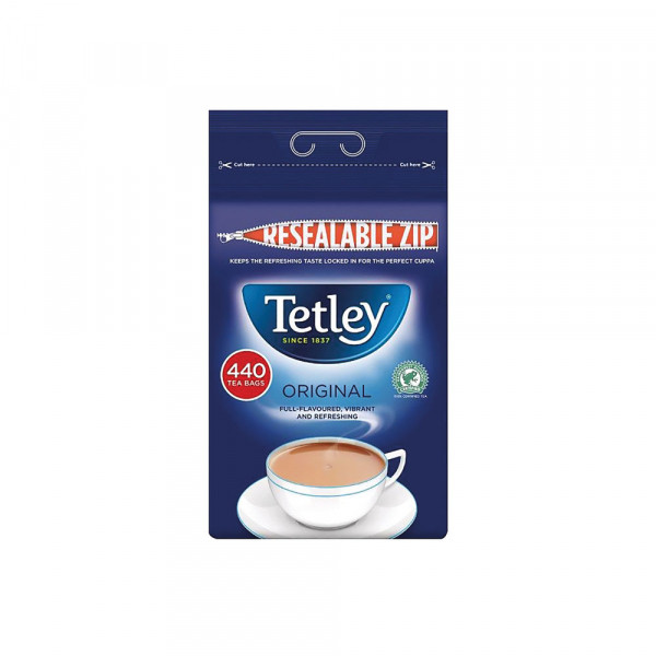 Tetley CB343 one cup tea bags (440-pack)  246012 - 1