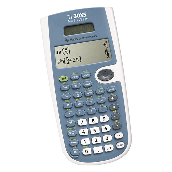 Texas-Instruments Texas Instruments TI-30X Solar Multiview Scientific Calculator 5803011 206039 - 2