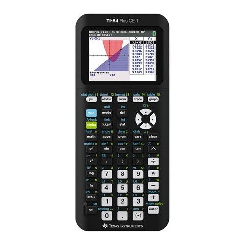 Texas Instruments TI-84 Plus CE T colour graphing calculator 206016 Texas Instruments TI-84 Plus CE T colour graphing calculator 206016 - 1