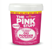 The Pink Stuff Miracle Laundry Oxi stain powder remover for coloured laundry, 1kg  SPI00008