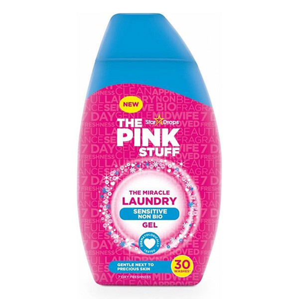 The Pink Stuff Sensitive non-bio wash gel, 900ml  SPI00016 - 1