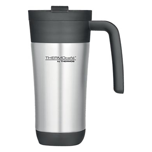 Thermos lockable stainless steel cup, 425ml 124575T 423118 - 1