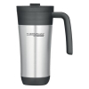 Thermos lockable stainless steel cup, 425ml