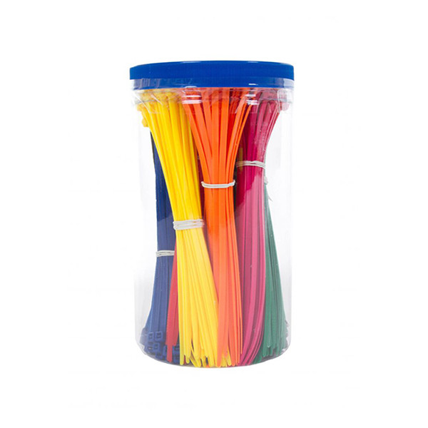 Tiewrap assorted cable ties, 200mm x 4.8mm (450-pack) 0990206 209401 - 1