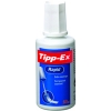 Tippex TX801296 white rapid fluid, 20ml (10-pack)