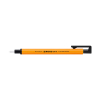 Tombow neon orange refillable eraser pen