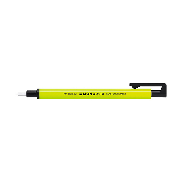 Tombow neon yellow refillable eraser pen EH-KUR53 241581 - 1