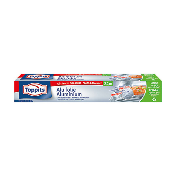 Toppits aluminum foil, 24m 6777421 STO05038 - 1